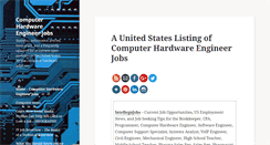 Desktop Screenshot of computer-hardware-engineer-jobs.intellego-publishing.com