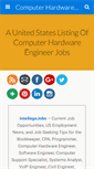 Mobile Screenshot of computer-hardware-engineer-jobs.intellego-publishing.com