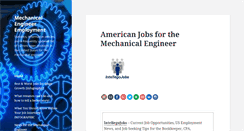 Desktop Screenshot of mechanical-engineer-employment.intellego-publishing.com