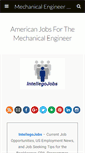 Mobile Screenshot of mechanical-engineer-employment.intellego-publishing.com