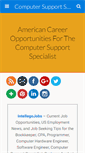 Mobile Screenshot of computer-support-specialist.intellego-publishing.com