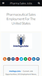 Mobile Screenshot of pharmaceutical-sales-jobs.intellego-publishing.com