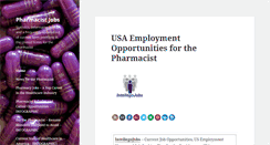 Desktop Screenshot of pharmacist-jobs.intellego-publishing.com