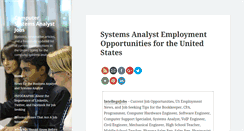 Desktop Screenshot of computer-systems-analyst-jobs.intellego-publishing.com