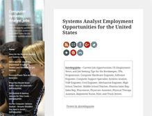 Tablet Screenshot of computer-systems-analyst-jobs.intellego-publishing.com