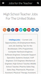 Mobile Screenshot of high-school-teacher-jobs.intellego-publishing.com