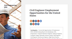 Desktop Screenshot of civil-engineering-jobs.intellego-publishing.com